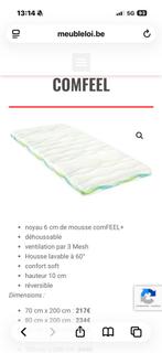 Comfeel topper bultex, Maison & Meubles, Enlèvement, Comme neuf