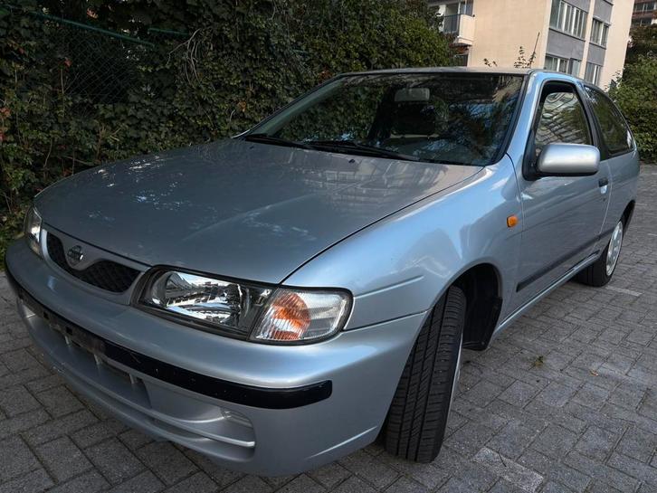 Nissan Almera 1.4i benzine met Airco en maar 125000km, Auto's, Nissan, Particulier, Almera, Airbags, Centrale vergrendeling, Elektrische ramen