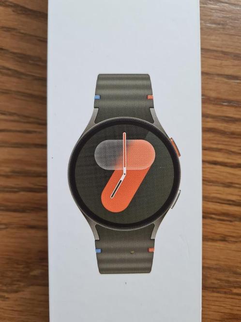 Samsung Galaxy Watch 7 neuve, Bijoux, Sacs & Beauté, Montres connectées, Neuf, Android, Vert, Enlèvement