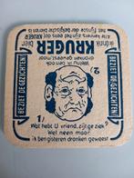 Bierkaartje kruger, Verzamelen, Ophalen of Verzenden, Zo goed als nieuw