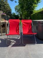 2 ligstoelen - Nooit gebruikt, Ophalen, Zo goed als nieuw, Overige materialen, Verstelbaar