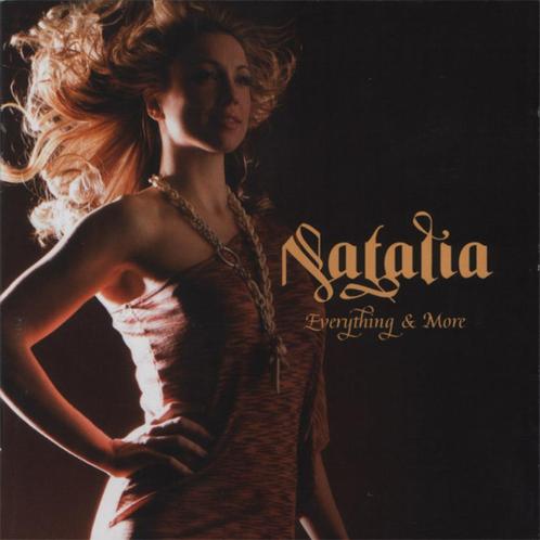 Natalia - Everything & More ( cd ), Cd's en Dvd's, Cd's | Pop, Ophalen of Verzenden
