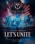 Gezocht : Tomorrowland 2026 tickets, Tickets en Kaartjes