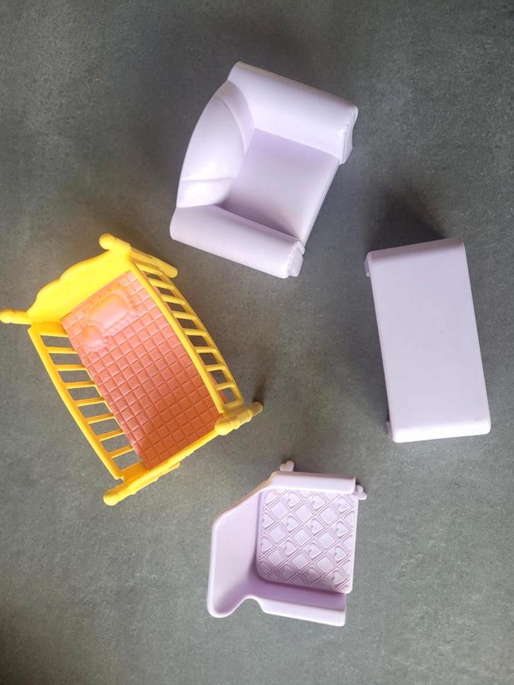 My little pony G1 meubels paradise estate, Enfants & Bébés, Jouets | My Little Pony, Comme neuf, Enlèvement ou Envoi