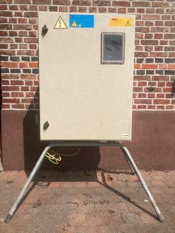 Werfkast 230 /400 v, Bricolage & Construction, Enlèvement, Comme neuf, Interrupteur