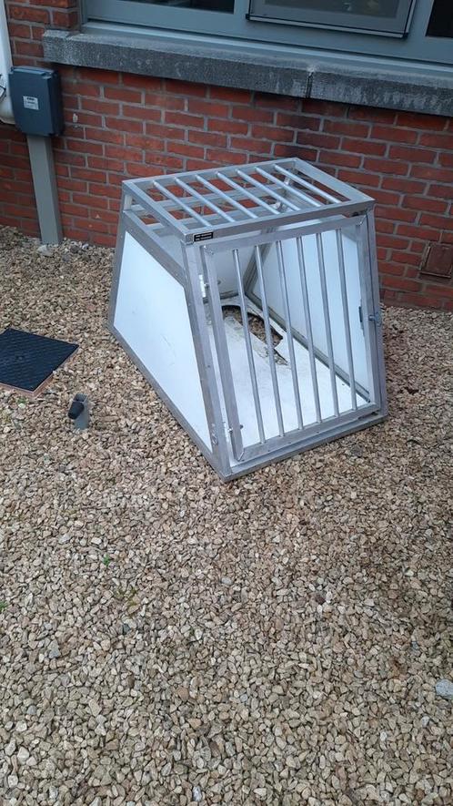Autobench, Dieren en Toebehoren, Hondenbenches, Zo goed als nieuw, Ophalen of Verzenden
