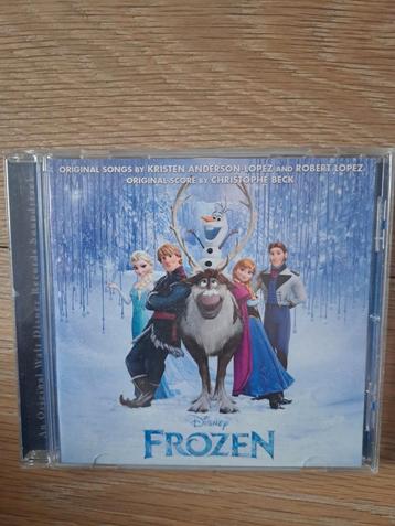 cd Frozen, Enlèvement ou Envoi, Utilisé, Musique