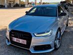 AUDI A6 3.0 TDI V6 BI-TURBO (320pk) QUATTRO COMPÉTITION, Auto's, Automaat, Zwart, Leder, Particulier