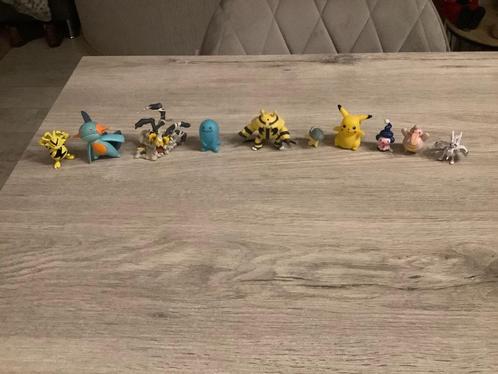 Pokemon verschillende characters reeks 1 (3-7 cm), Verzamelen, Poppetjes en Figuurtjes, Zo goed als nieuw, Ophalen of Verzenden