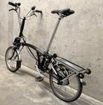 Brompton M6R, Versnellingen, Brompton, Zo goed als nieuw, Totaal opvouwbaar