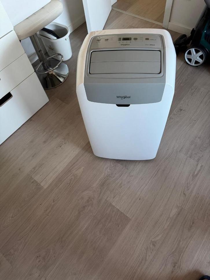 Whirlpool mobiel airco, Electroménager, Climatiseurs, Utilisé, Climatiseur mobile, Moins de 60 m³, 3 vitesses ou plus, Refroidissement et Déshumidification
