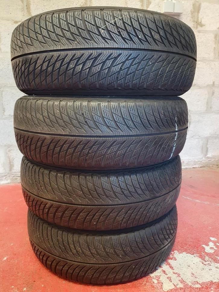 4 Michelin winterbanden 205/60/16 sterren, Auto-onderdelen, Overige Auto-onderdelen, Gebruikt, Ophalen