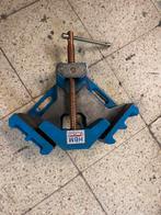 4 spanklemmen+haspel waterskang 20m nieuw+ 40m kabel, Doe-het-zelf en Bouw, Ophalen, Nieuw