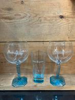 Bombay sapphire gin tonic glazen, Verzamelen, Ophalen of Verzenden, Gebruikt, Overige typen