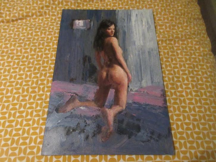 beginnende kunstenaars, Antiek en Kunst, Kunst | Schilderijen | Klassiek, Ophalen of Verzenden