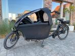Bakfiets Dolly, Ophalen, Gebruikt
