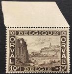 1928. ORVAL. 10+10F. MNH. Bien centré., Timbres & Monnaies, Gomme originale, Art, Neuf, Enlèvement ou Envoi