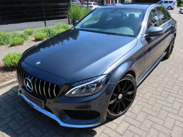 Mercedes C180D AMG design Pack full option model'17 beschikbaar voor biedingen