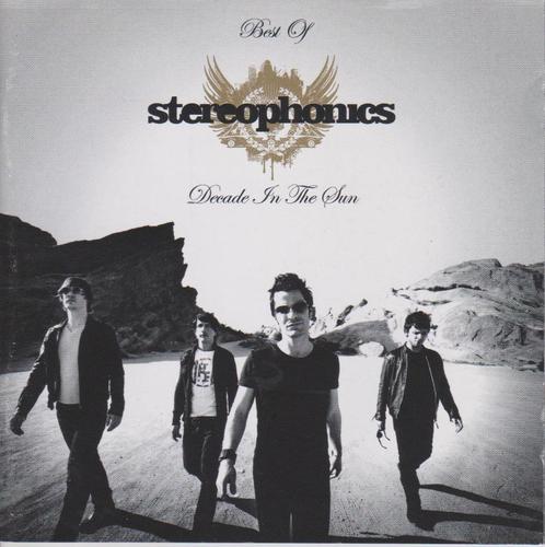 Stereophonics-Best Of_Decade In THe Sun (Super Jewel Box CD, Cd's en Dvd's, Cd's | Rock, Gebruikt, Alternative, Ophalen of Verzenden