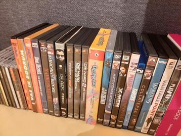 Groot Pakket dvd’s (Films en series) te koop / los te koop