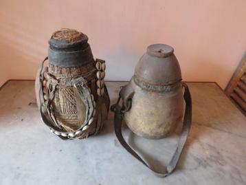 Afrikaanse voorraadpotten kruiken eerste helft 20ste eeuw beschikbaar voor biedingen