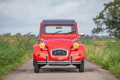 Citroen 2 CV 6 Special, Auto's, Oldtimers, Bedrijf, Te koop, Open dak, Citroën, Benzine, Cabriolet, Handgeschakeld, Overige kleuren