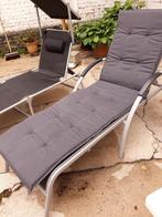 tuinzetels, Tuin en Terras, Tuinsets en Loungesets, Ophalen, Zo goed als nieuw, Kunststof, Loungeset