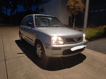 Nissan micra met keuring voor verkoop  disponible aux enchères