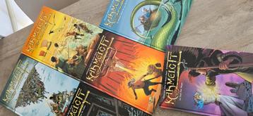 Lot de 6 BD Kamelott tomes 1 à 6.  beschikbaar voor biedingen