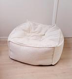 Zitzakzetel H58cm x B100cm x D90cm(kleur: gebroken wit), Huis en Inrichting, Ophalen, Eenpersoons, 75 tot 100 cm, Zo goed als nieuw