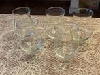 Wijnglazen set, Verzamelen, Glas en Drinkglazen, Ophalen, Gebruikt, Overige typen
