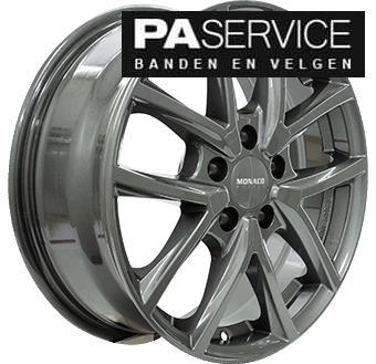 Nieuwe 18 inch Antraciete Monaco CL2 Mini F55 F56 F57 velgen, Auto-onderdelen, Banden en Velgen, Banden en Velgen, 20 inch, Personenwagen