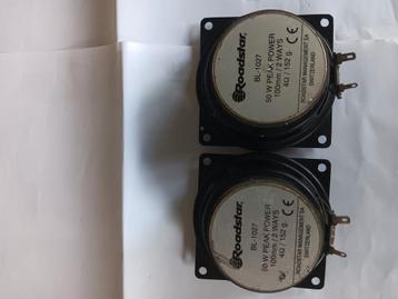 Haut Parleur  50w beschikbaar voor biedingen