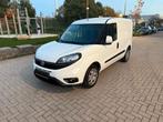 FIAT DOBLO 1.4 BENZINE 2018 53000KM AC NAVI KEURING EURO6B, Auto's, Bestelwagens en Lichte vracht, Voorwielaandrijving, Stof, Euro 6