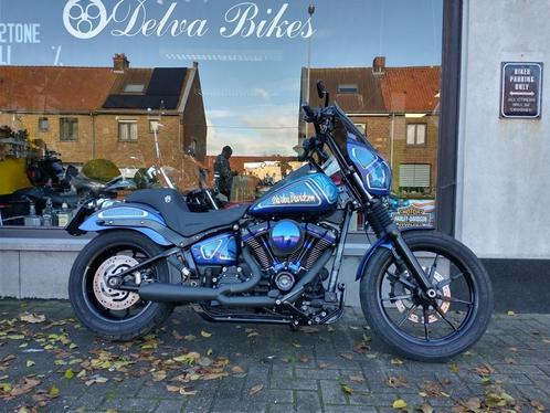 Harley FXLR Low Rider -2018- 17975 km, Motoren, Motoren | Harley-Davidson, Bedrijf, Chopper, meer dan 35 kW, 2 cilinders, Ophalen