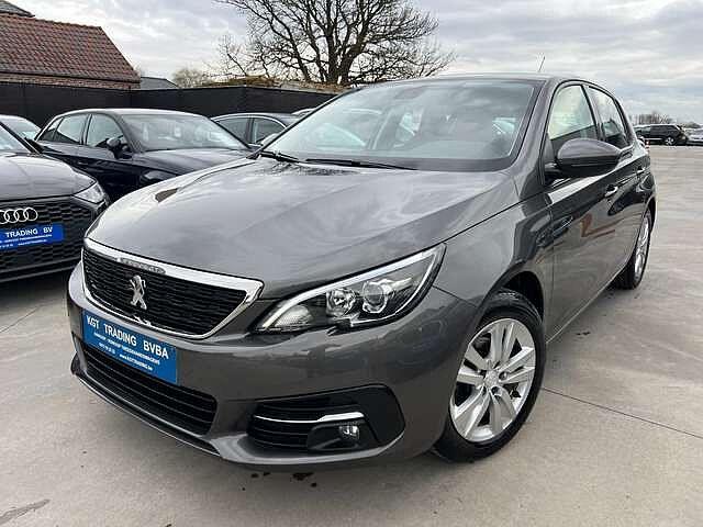 Peugeot 308 1.2i PURETECH 5-DEURS NAVI VIRTUAL CAMERA DAB, Auto's, Peugeot, Bedrijf, ABS, Airbags, Airconditioning, Bluetooth