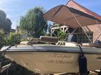 Motorboot Karel 450 open, Ophalen, Zo goed als nieuw, 30 tot 50 pk, Tot 6 meter
