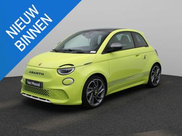 Abarth 500e Abarth Scorpionissima 42 kWh beschikbaar voor biedingen