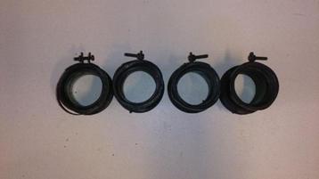 Yamaha XJ550 Luchtfilterrubbers Filterrubbers Rubbers XJ 550, Motoren, Ophalen of Verzenden, Gebruikt