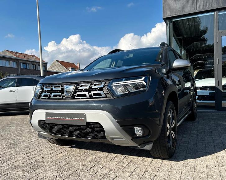 Dacia Duster TCe 130 2WD CARPLAY/ANDROID AUTO, Auto's, Dacia, Bedrijf, Te koop, Duster, 360° camera, ABS, Achteruitrijcamera, Airbags