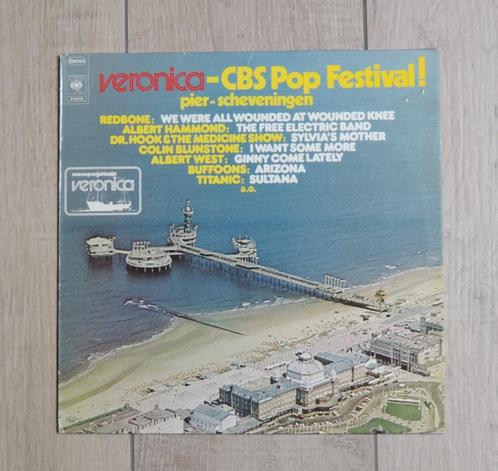 Veronica CBS Pop Festival, Cd's en Dvd's, Vinyl | Verzamelalbums, Zo goed als nieuw, Pop, Ophalen of Verzenden