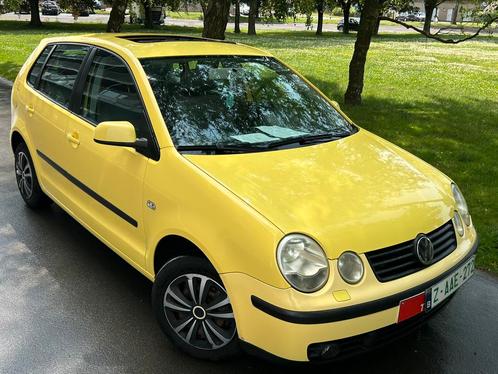 Volkswagen Polo 1.2i// toit ouvrant// Sièges Chauffant//CLIM, Auto's, Volkswagen, Bedrijf, Polo, Benzine, Handgeschakeld, Ophalen