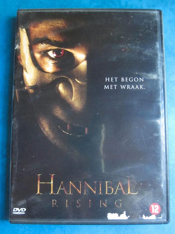 Hannibal Rising, Cd's en Dvd's, Dvd's | Horror, Zo goed als nieuw, Slasher, Vanaf 12 jaar, Ophalen of Verzenden