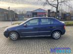 Opel Astra G BLAUW Z282 Linker LA achter deur portier, Auto-onderdelen, Gebruikt, -, Deur, -