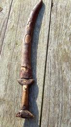 Mooie oosterse dolk ca 1900, Verzamelen, Ophalen of Verzenden, Landmacht, Mes of Dolk