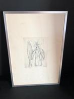 Ets "Hubert Minnebo" 1977 -   3/7, Antiek en Kunst, Kunst | Etsen en Gravures, Ophalen