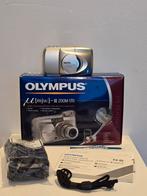 Olympus mju II zoom 170 in nieuwstaat, Audio, Tv en Foto, Ophalen of Verzenden, Zo goed als nieuw, Compact, Olympus