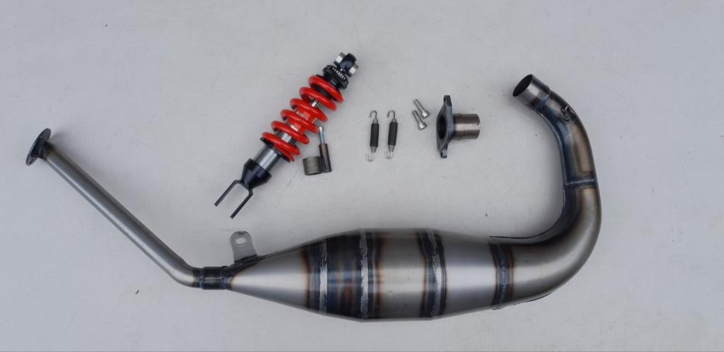 Nieuw Rs125 gianelli en verstelbare bitubo, Motoren, Onderdelen | Overige, Nieuw, Ophalen of Verzenden