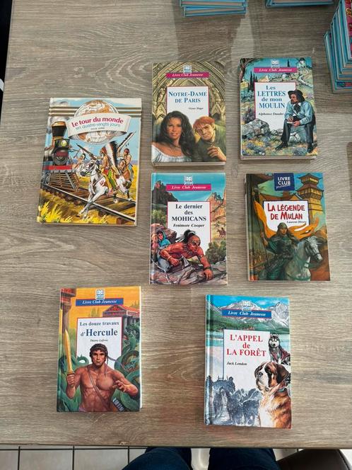 Livres enfants « Livres Club Jeunesse », Boeken, Kinderboeken | Jeugd | 10 tot 12 jaar, Gelezen, Ophalen
