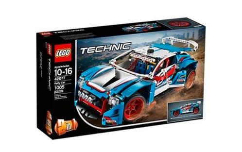 Lego 42077 Rally Car, Kinderen en Baby's, Speelgoed | Duplo en Lego, Zo goed als nieuw, Lego, Ophalen